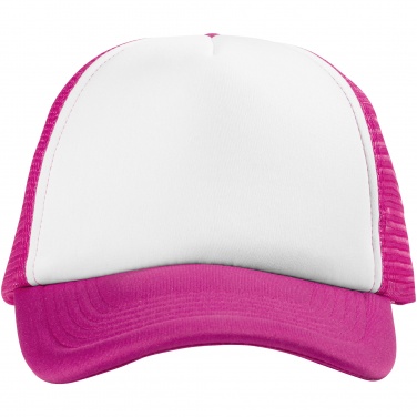 Logo trade promotional gifts picture of: Trucker 5-panel cap, pink