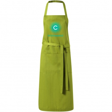 Logo trade corporate gifts image of: Viera apron, green