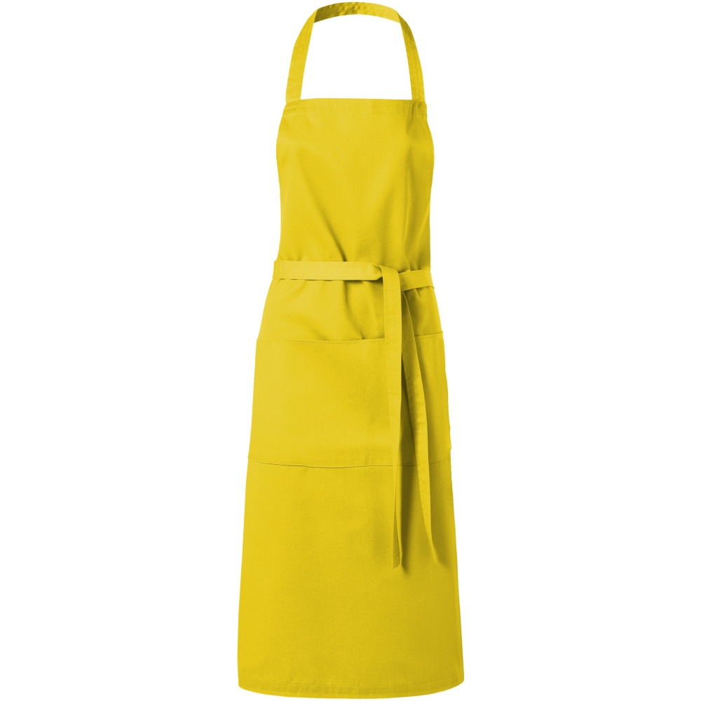 Logotrade promotional gift image of: Viera apron, yellow