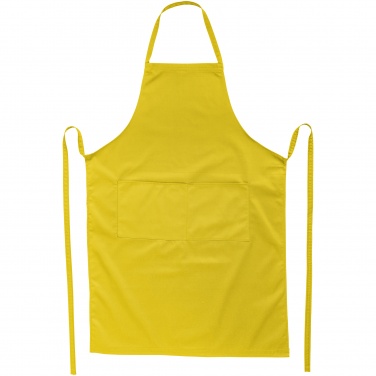 Logotrade promotional gift picture of: Viera apron, yellow