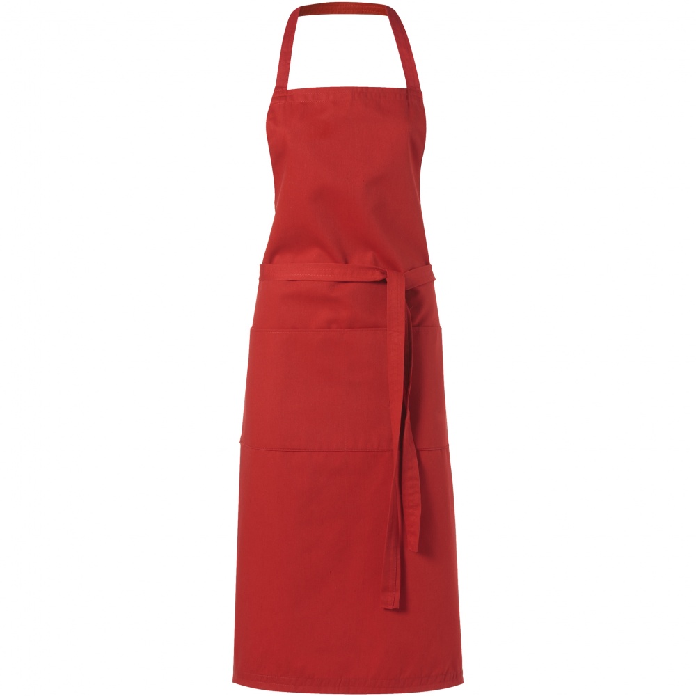Logotrade advertising product image of: Viera apron, red