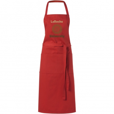 Logotrade promotional merchandise image of: Viera apron, red