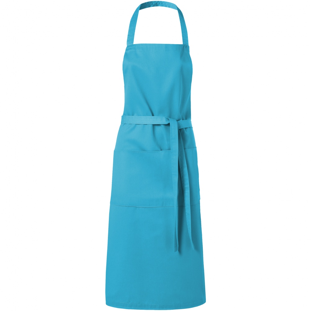 Logotrade promotional product picture of: Viera apron, turquoise