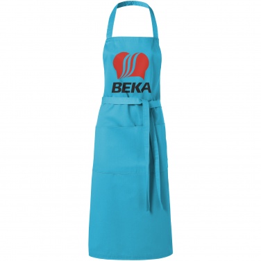 Logotrade promotional gift image of: Viera apron, turquoise