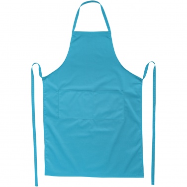 Logo trade corporate gifts image of: Viera apron, turquoise