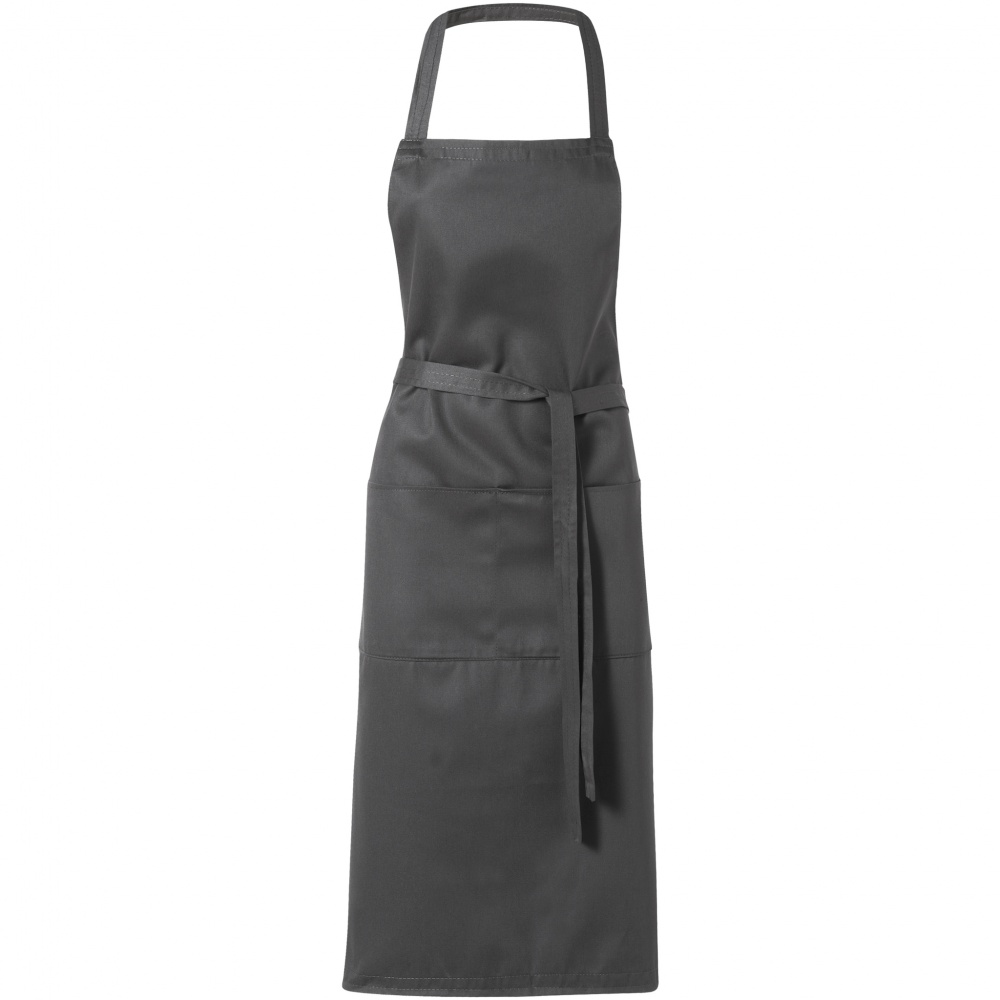 Logotrade promotional product picture of: Viera apron, dark grey