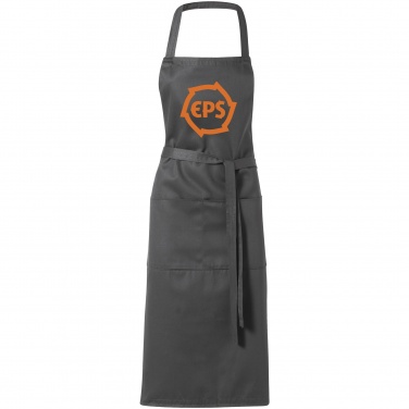 Logotrade business gift image of: Viera apron, dark grey