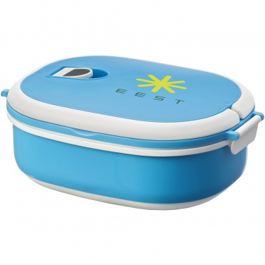 Logotrade promotional product picture of: Spiga lunch box, light blue