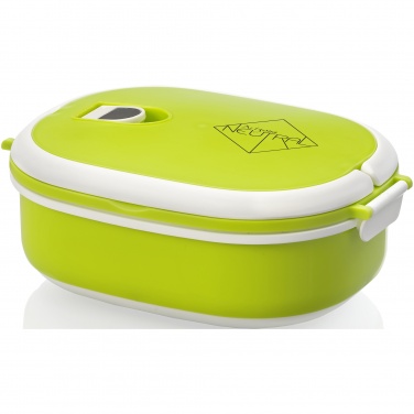 Logotrade promotional gift picture of: Spiga lunch box, light green