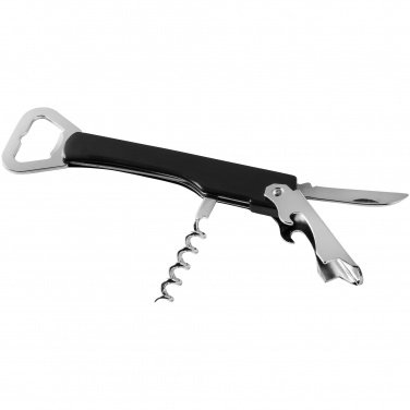 Logo trade advertising products picture of: Milo waitress knife, black