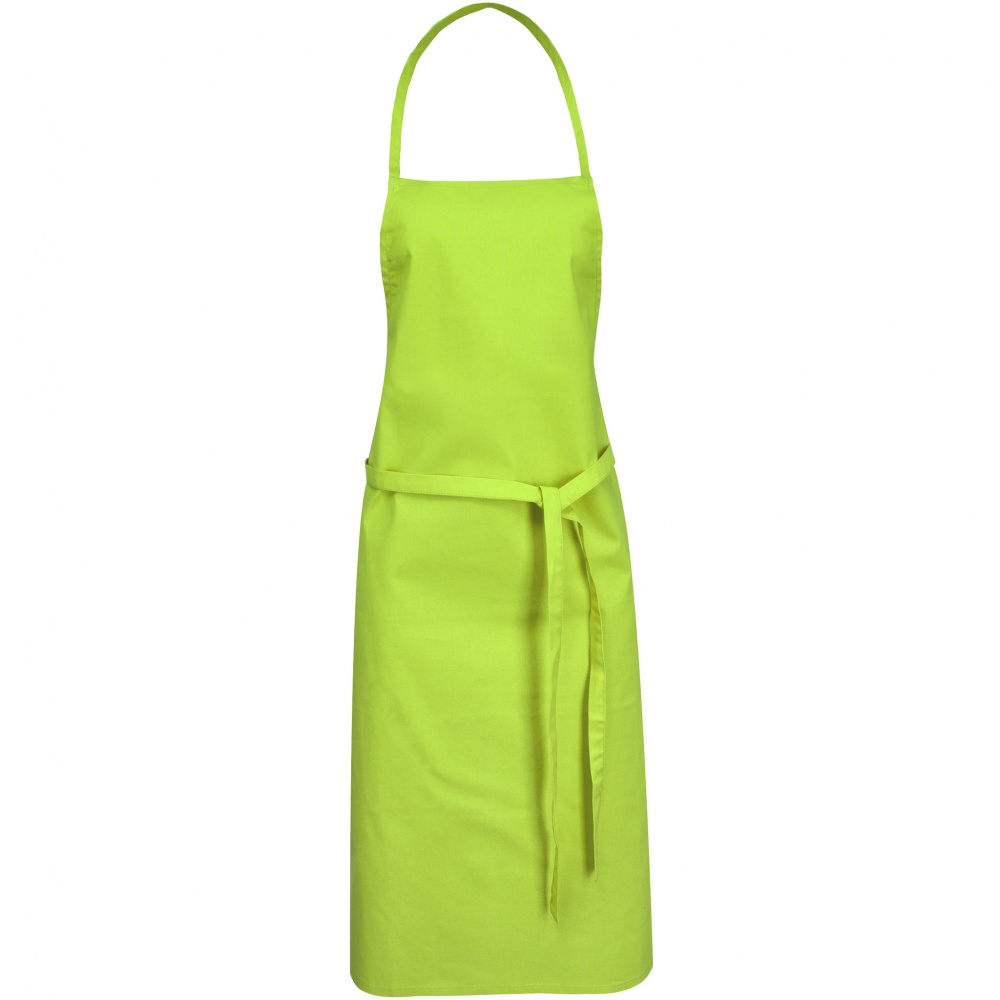 Logo trade promotional items picture of: Reeva Cotton Apron, light green