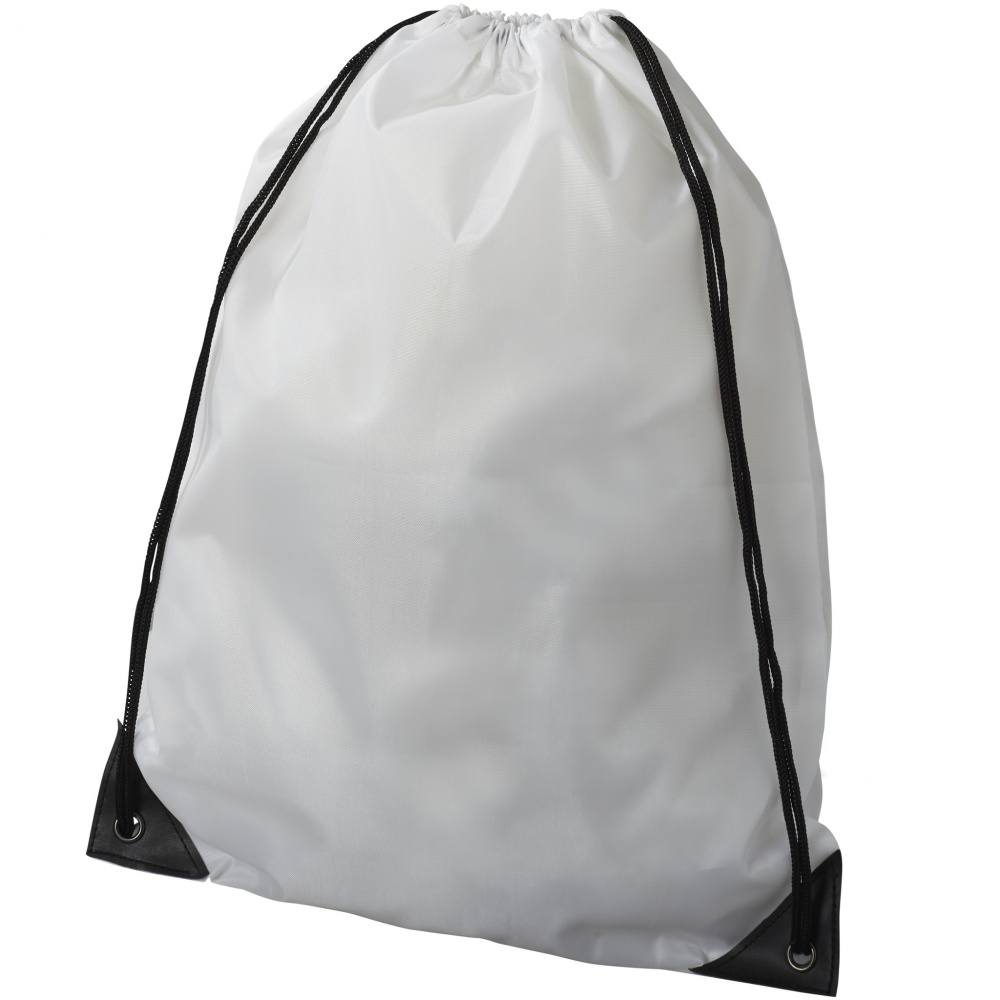 Logotrade promotional giveaway image of: Oriole premium rucksack, white