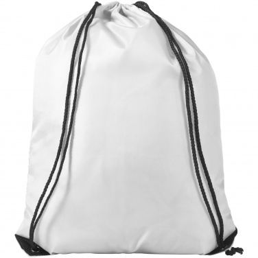 Logo trade promotional gifts picture of: Oriole premium rucksack, white