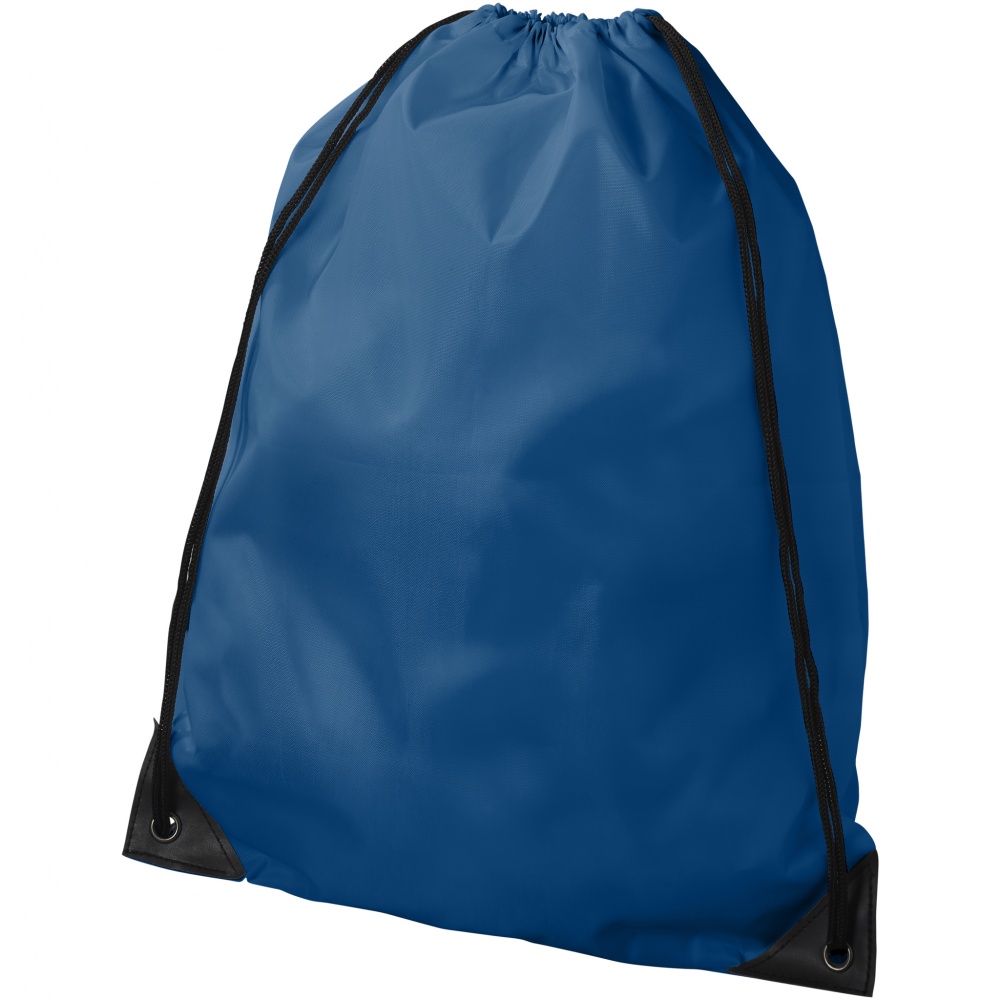 Logo trade promotional giveaways image of: Oriole premium rucksack, dark blue