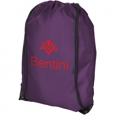 Logo trade promotional items image of: Oriole premium rucksack, dark violet