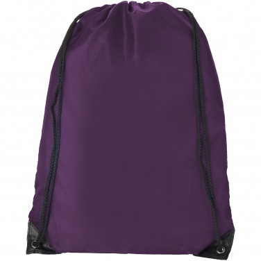 Logo trade promotional giveaways image of: Oriole premium rucksack, dark violet