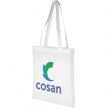 Logotrade advertising product image of: Zeus Non Woven Convention Tote, white