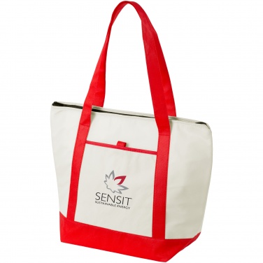 Logo trade advertising product photo of: Lighthouse cooler tote, red