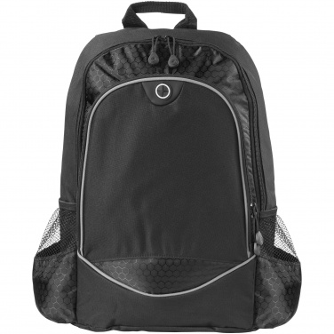 Logotrade promotional product image of: Benton 15" laptop backpack, black