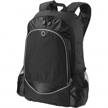 Logotrade promotional giveaways photo of: Benton 15" laptop backpack, black
