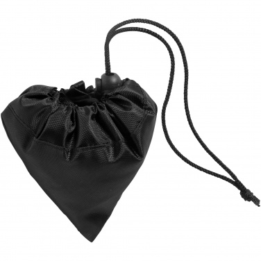 Logotrade promotional giveaway image of: Folding shopping bag Bungalow, black color