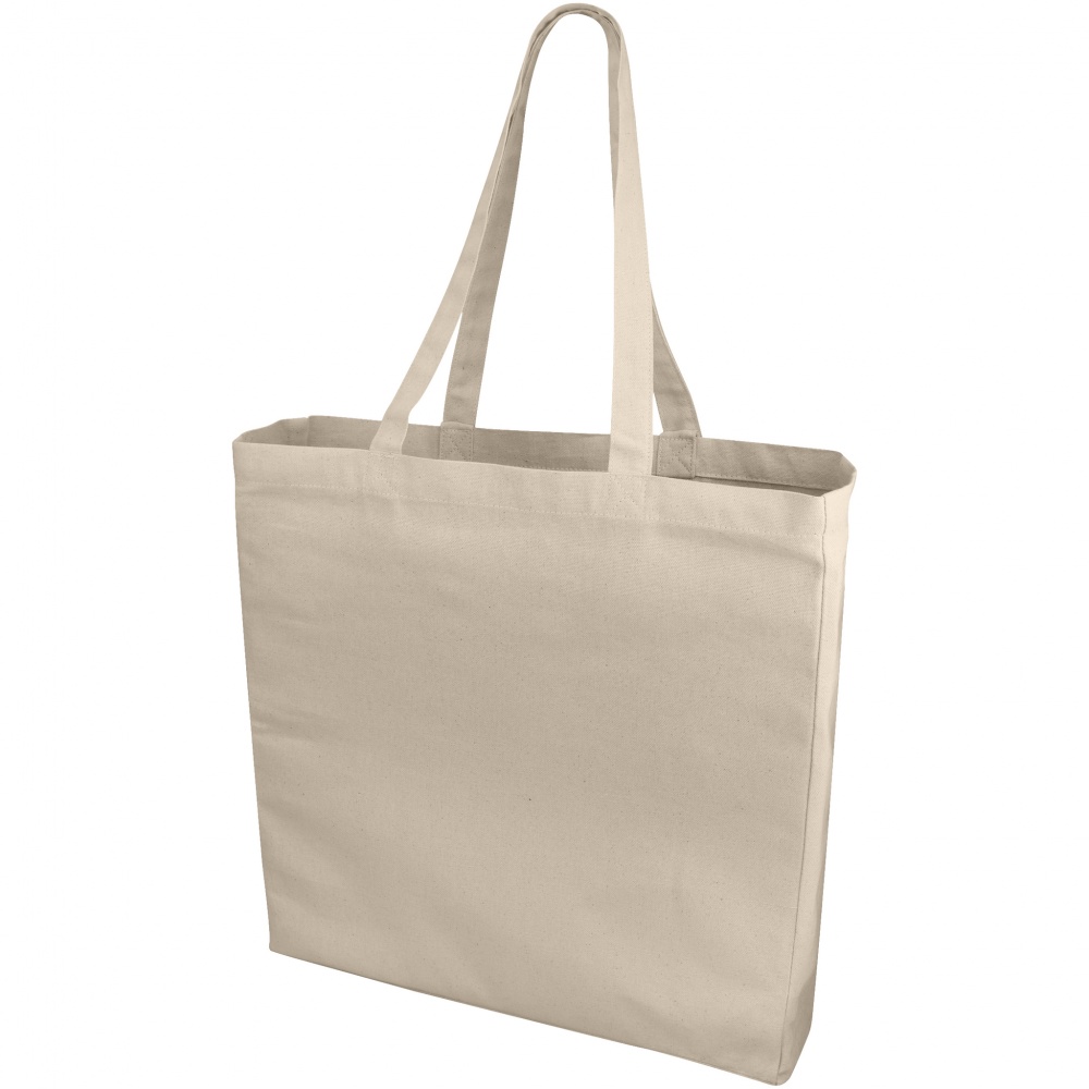 Logo trade promotional product photo of: Odessa cotton tote, natural
