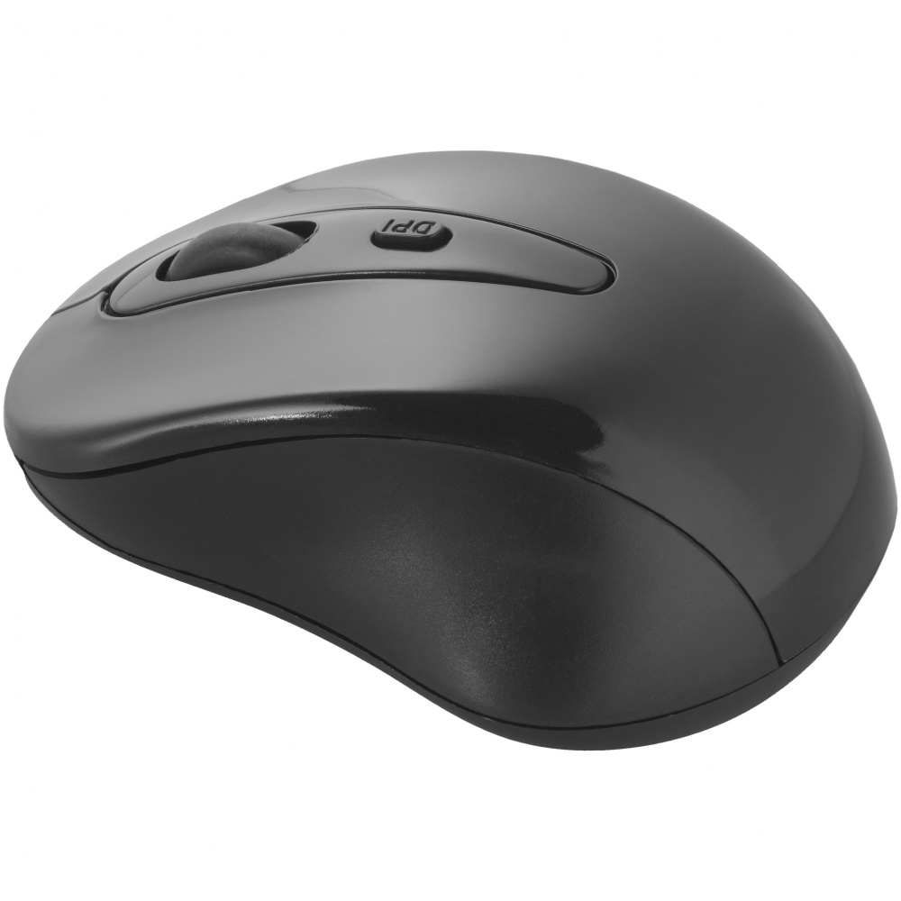 Logo trade promotional products picture of: Stanford wireless mouse, black