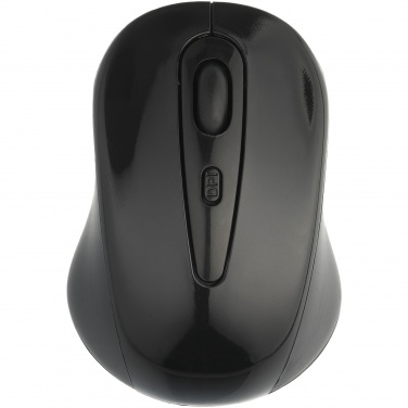Logo trade promotional products image of: Stanford wireless mouse, black