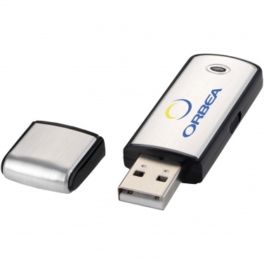 Logo trade promotional merchandise image of: Square USB 2GB
