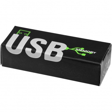 Logotrade promotional giveaways photo of: Flat USB 2GB