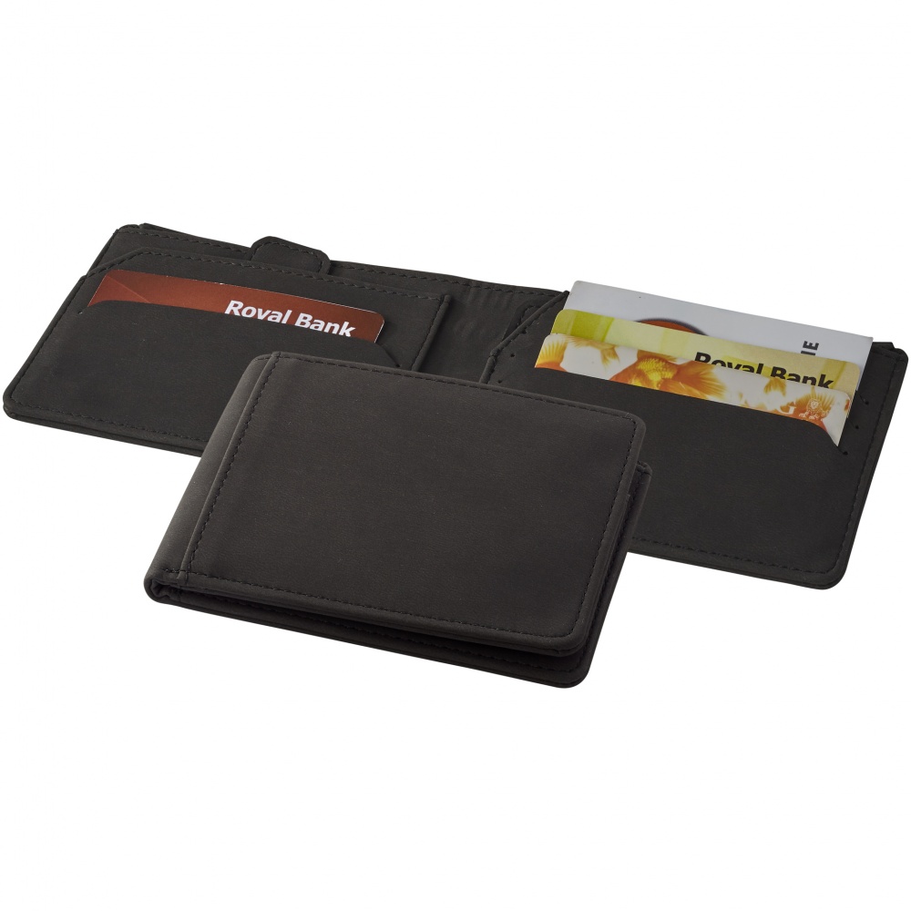 Logo trade corporate gifts picture of: Adventurer RFID wallet, black