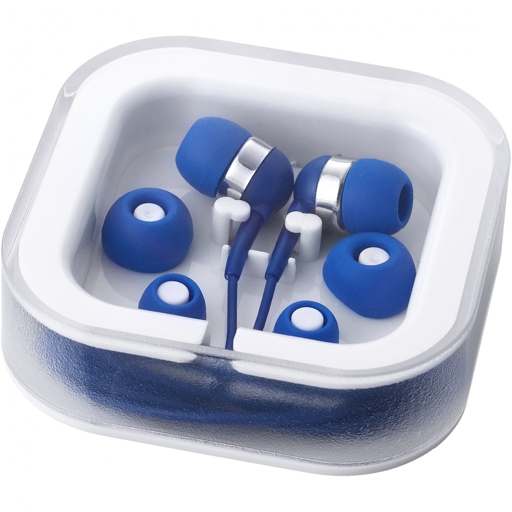 Logotrade promotional product picture of: Sargas earbuds with microphone