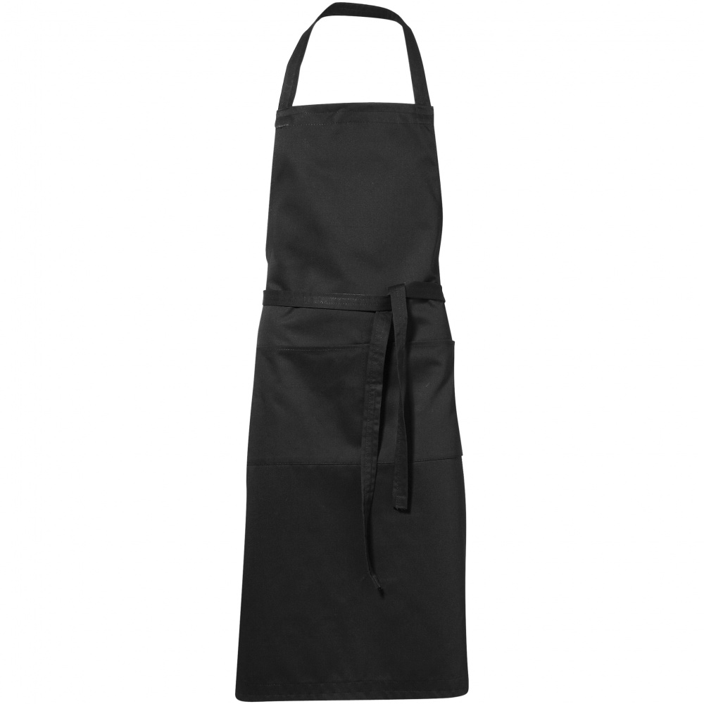 Logo trade promotional giveaways picture of: Viera apron, black