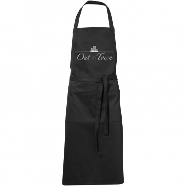 Logotrade promotional gift picture of: Viera apron, black