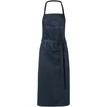 Logo trade promotional products picture of: Viera apron, navy