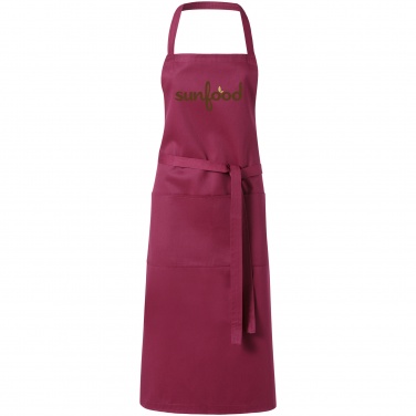 Logotrade promotional item picture of: Viera apron, burgundy