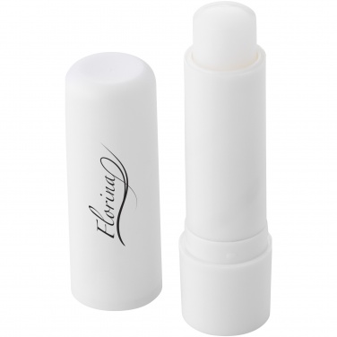 Logotrade business gift image of: Deale lip salve stick,white