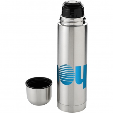Logo trade promotional merchandise image of: Sullivan insulating flask, 750 ml, silver