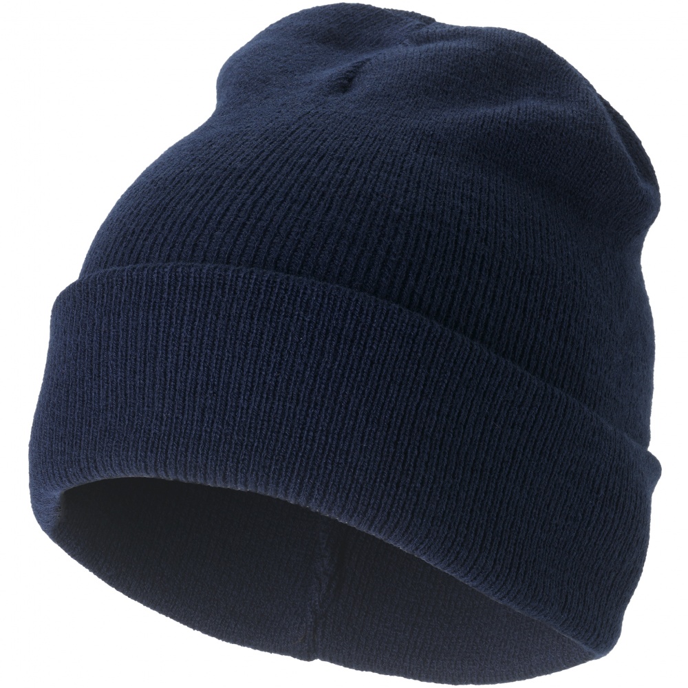 Logotrade advertising product picture of: Irwin Beanie, navy