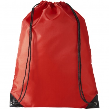 Logotrade business gift image of: Oriole premium rucksack, red