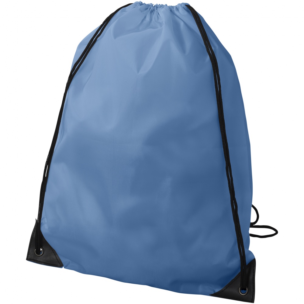 Logotrade promotional product image of: Oriole premium rucksack, light blue