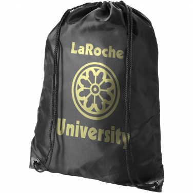 Logo trade advertising product photo of: Oriole premium rucksack, black