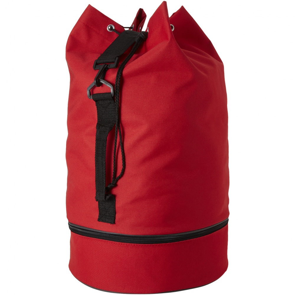 Logo trade promotional gift photo of: Idaho sailor duffel bag, red