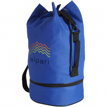 Logo trade promotional products image of: Idaho sailor duffel bag, royal blue