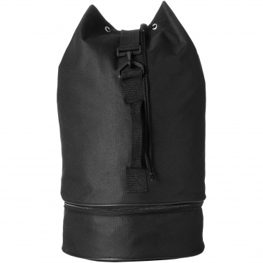 Logotrade promotional gift image of: Idaho sailor duffel bag, black