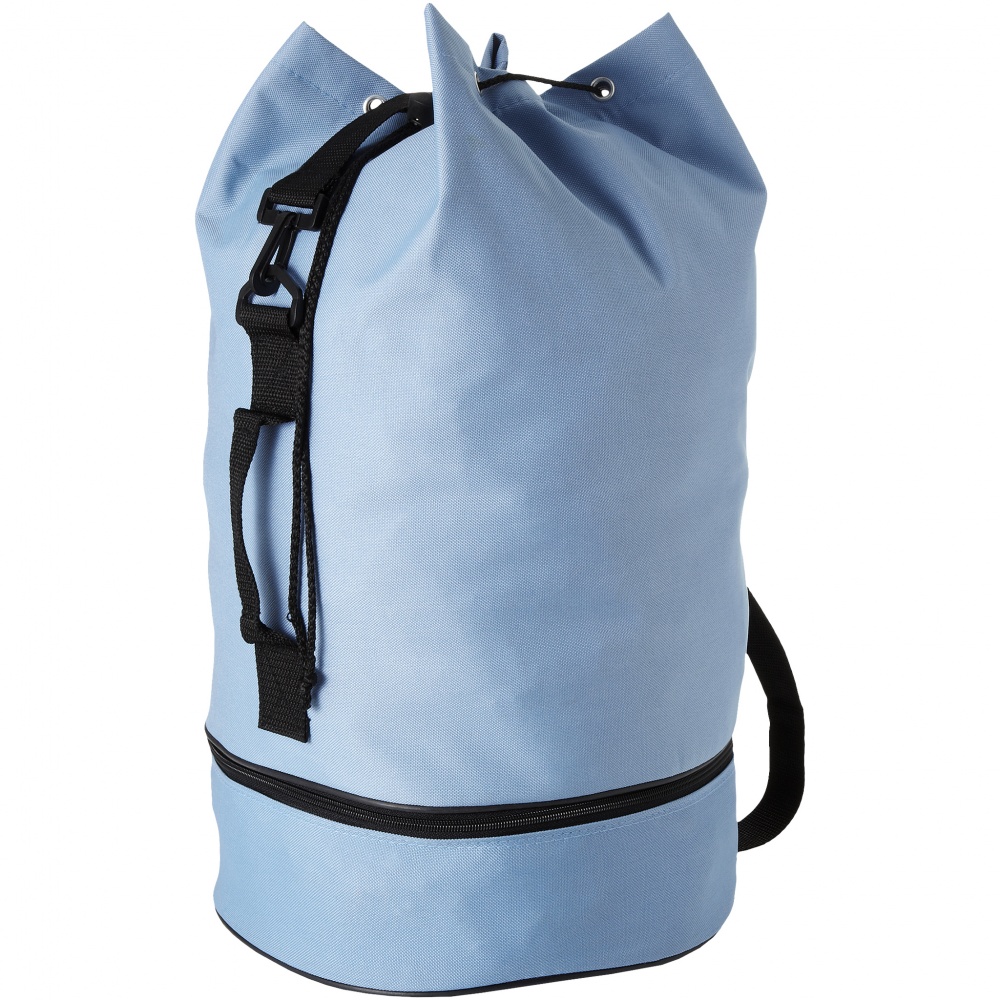 Logotrade corporate gift image of: Idaho sailor duffel bag, light blue