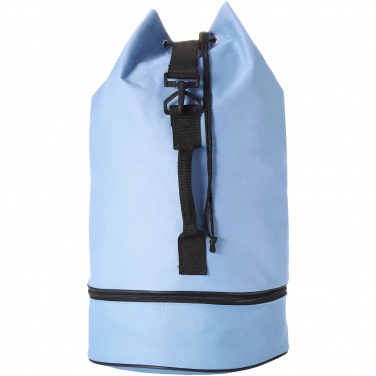 Logotrade corporate gift picture of: Idaho sailor duffel bag, light blue