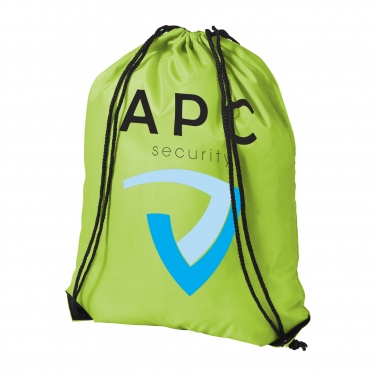 Logotrade advertising products photo of: Oriole premium rucksack, light green