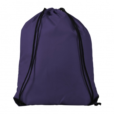 Logo trade promotional merchandise image of: Oriole premium rucksack, purple