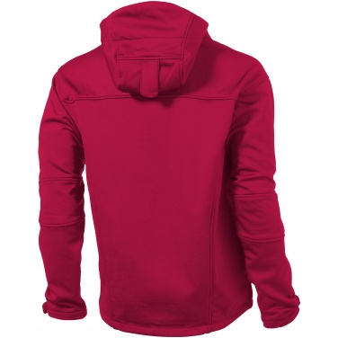 Logotrade promotional gift image of: Match softshell jacket, red